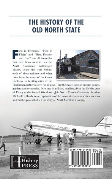 Produktbild: History Lover's Guide to North Carolina