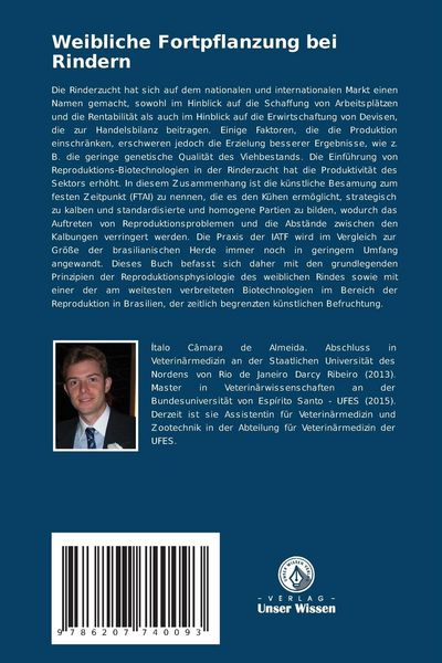 Produktbild: Weibliche Fortpflanzung bei Rindern