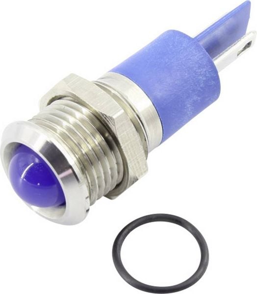Produktbild: TRU COMPONENTS 1605979 LED-Signalleuchte Blau 24V DC/AC 60 mcd