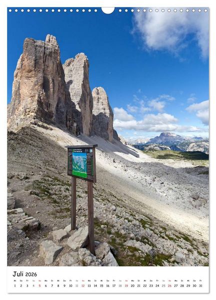 Produktbild: Neue Wege gehen (Wandkalender 2026 DIN A3 hoch), CALVENDO Monatskalender