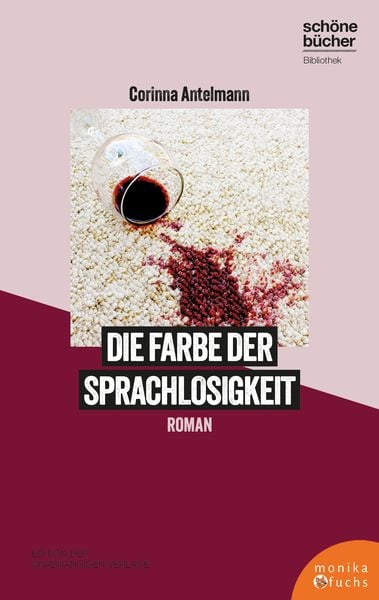 Produktbild: Die Farbe der Sprachlosigkeit