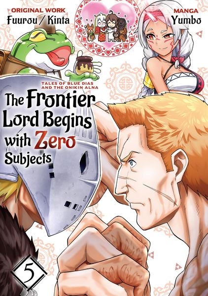Produktbild: The Frontier Lord Begins with Zero Subjects (Manga): Tales of Blue Dias and the Onikin Alna: Volume 5