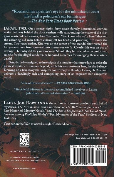 Produktbild: The Ronin's Mistress