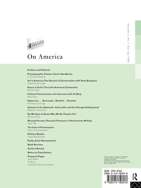Produktbild: Performance Research