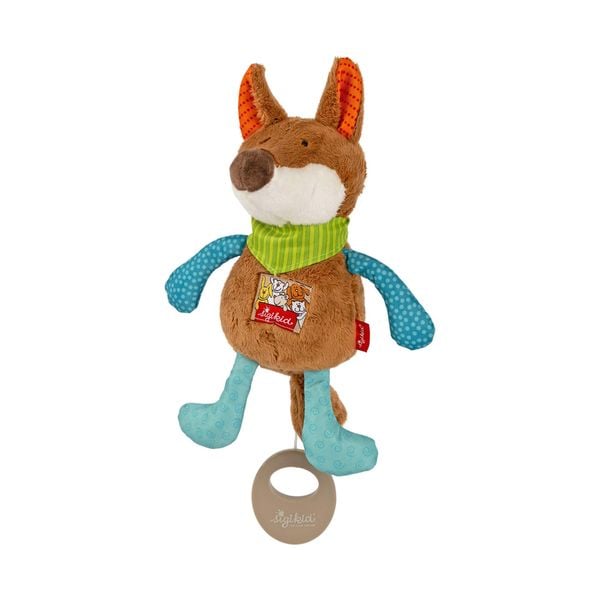 sigikid 42380 - Spieluhr Fuchs Kinderbunt
