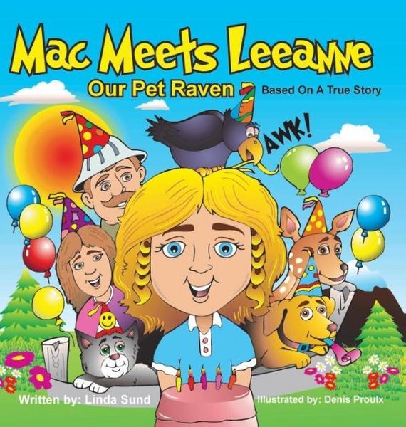 Produktbild: Mac Meets Leeanne - Our Pet Raven - Based On A True Story
