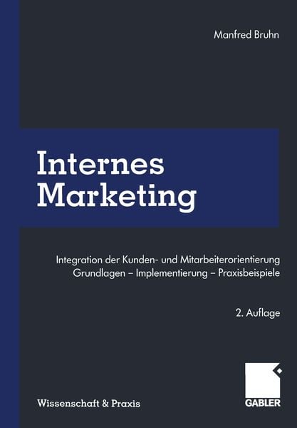 Internes Marketing, Taschenbuch von , Gabler, 9783663059745