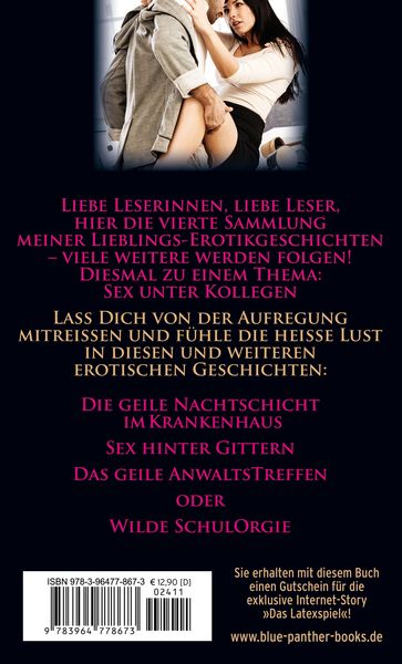 Produktbild: Sex unter Kollegen - geil und &ouml;ffentlich | Erotische Geschichten
