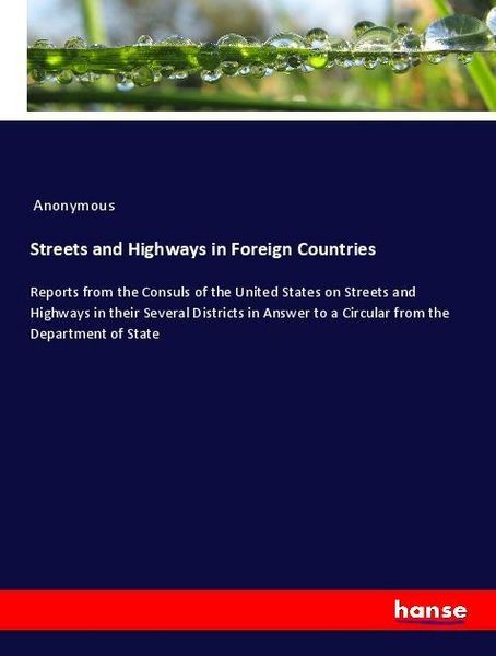 Produktbild: Streets and Highways in Foreign Countries