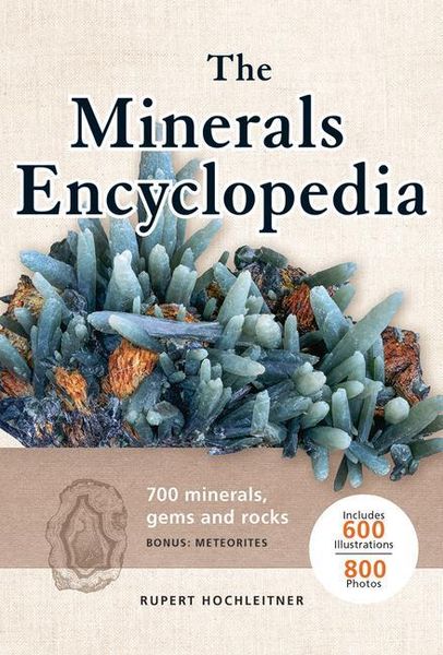 Produktbild: The Minerals Encyclopedia