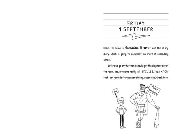 Produktbild: Hercules: the Diary of a (Sort of) Hero