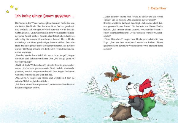 Produktbild: Ein Weihnachtsbaum f&uuml;r die Tiere