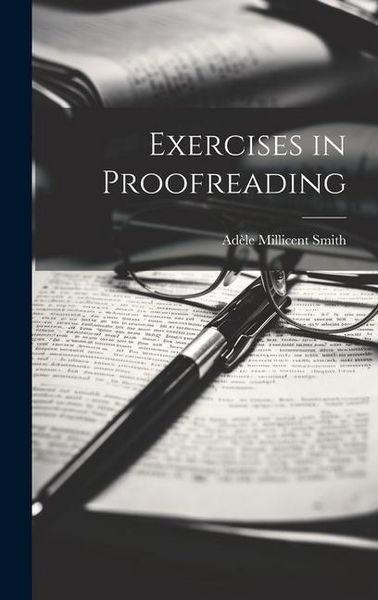 Produktbild: Exercises in Proofreading