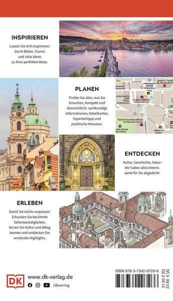 Produktbild: Vis-&agrave;-Vis Reisef&uuml;hrer Prag