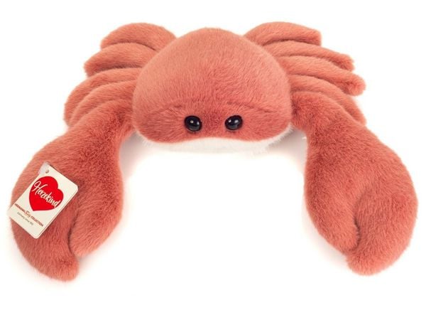 Produktbild: Teddy Hermann 939771 - Krabbe Kiko, 20 cm, Herzekind, Pl&uuml;schtier
