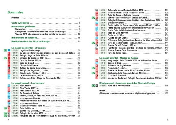 Produktbild: Picos de Europa (Rother Guide de randonn&eacute;es)