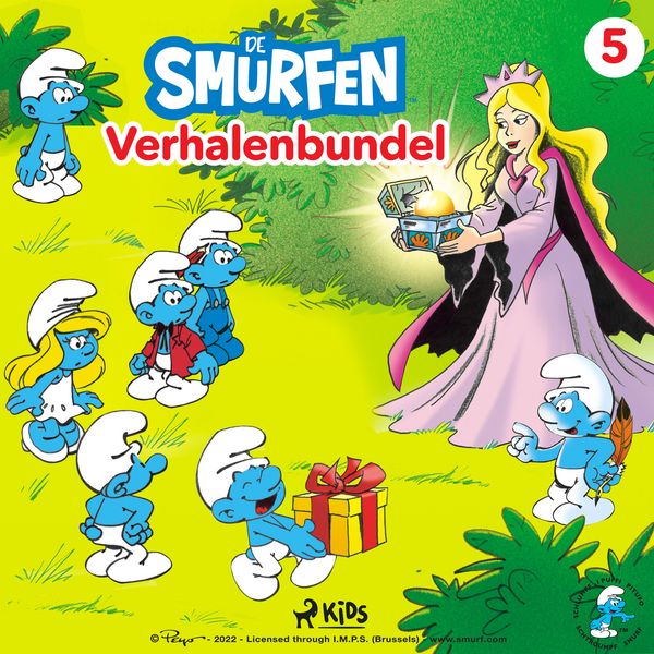 Produktbild: De Smurfen (Vlaams)- Verhalenbundel 5