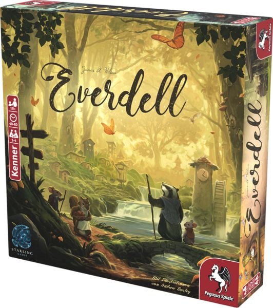 Produktbild: Everdell (deutsche Ausgabe)
