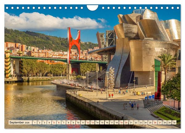 Produktbild: Nordspanien, Meer, endlose Str&auml;nde, Geschichte und Kultur by VogtArt (Wandkalender 2026 DIN A4 quer), CALVENDO Monatskalender