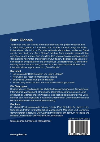 Produktbild: Born Globals