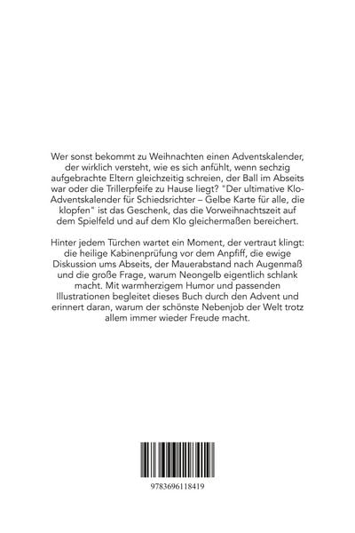 Produktbild: Der ultimative Klo-Adventskalender f&uuml;r Schiedsrichter