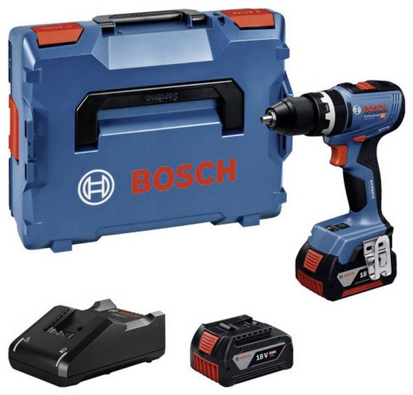 Produktbild: Bosch Professional GSB 18V-65 06019N3303 Akku-Drehschlagschrauber 76 Nm