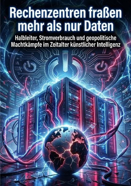 Produktbild: Rechenzentren fra&szlig;en mehr als nur Daten