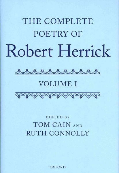 Produktbild: Complete Poetry Of Robert Herrick Vol1 C