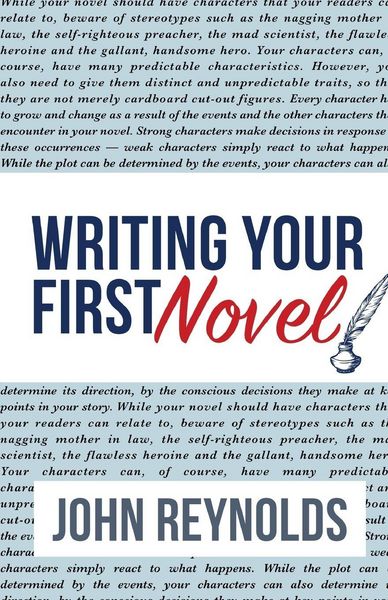 Produktbild: Writing Your First Novel