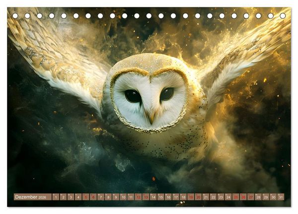 Produktbild: Tierische Balance (Tischkalender 2026 DIN A5 quer), CALVENDO Monatskalender