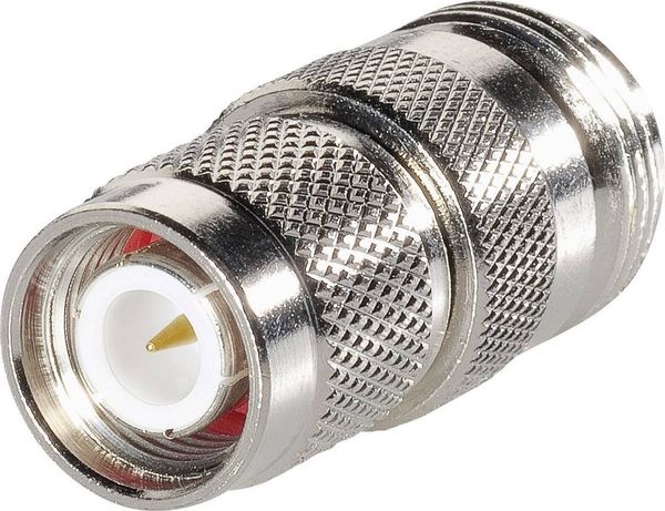 Produktbild: BKL Electronic 0419550 0419550 TNC-Adapter TNC-Stecker - N-Reverse-Buchse 1St.