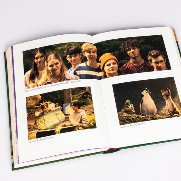 Produktbild: Die Schule der magischen Tiere Erstausstattung 3: Das Buch zum Film