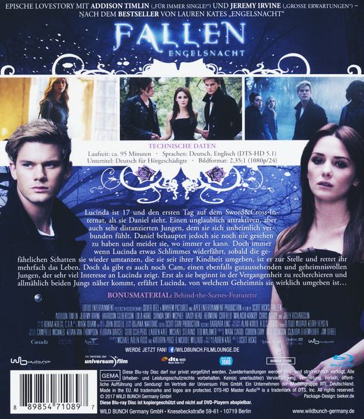 Produktbild: Fallen - Engelsnacht