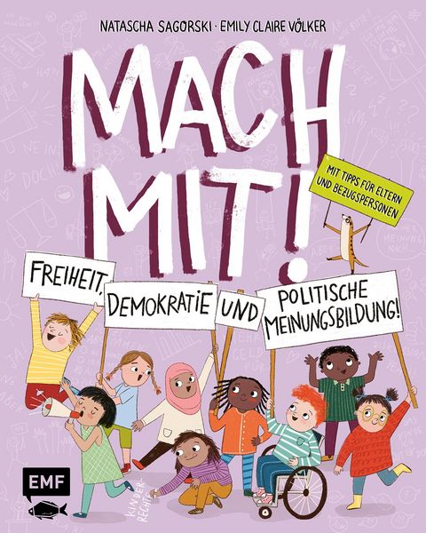 Produktbild: Mach mit! Freiheit, Demokratie und politische Meinungsbildung f&uuml;r Kinder ab 5 Jahren