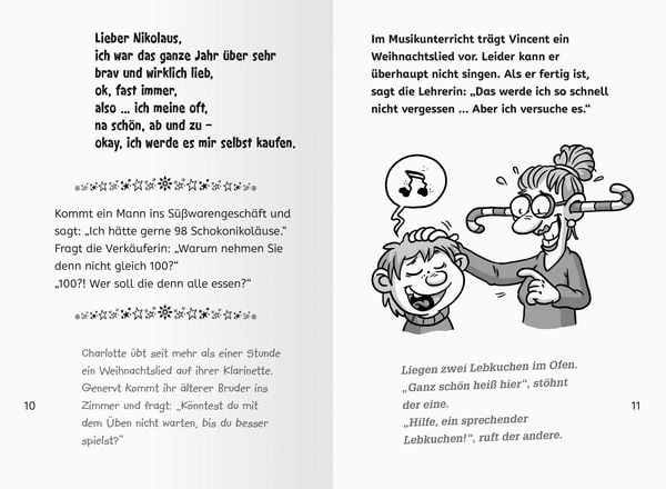 Produktbild: In der Witzeb&auml;ckerei. Die besten Weihnachtswitze