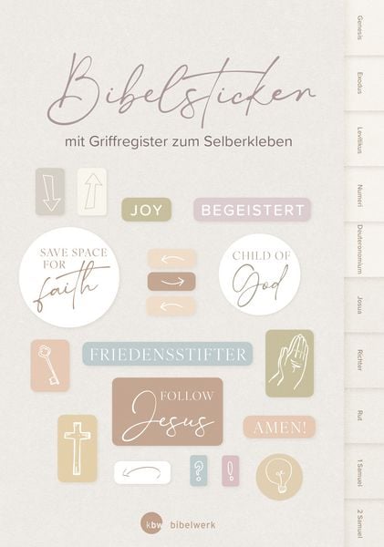 Produktbild: Bibelsticker