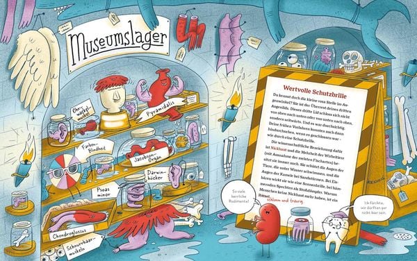 Produktbild: Das Museum der unn&uuml;tzen K&ouml;rperteile