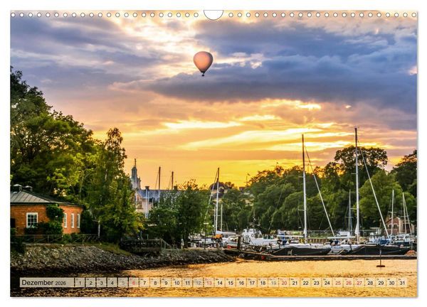 Produktbild: Stockholm - Maritime Ansichten (Wandkalender 2026 DIN A3 quer), CALVENDO Monatskalender