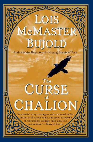 The Curse of Chalion, Taschenbuch von Lois McMaster Bujold, Harper Collins (US), 978-0-06-113424-1