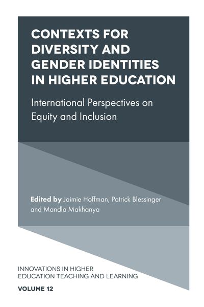 Produktbild: Contexts for Diversity and Gender Identities in Higher Education