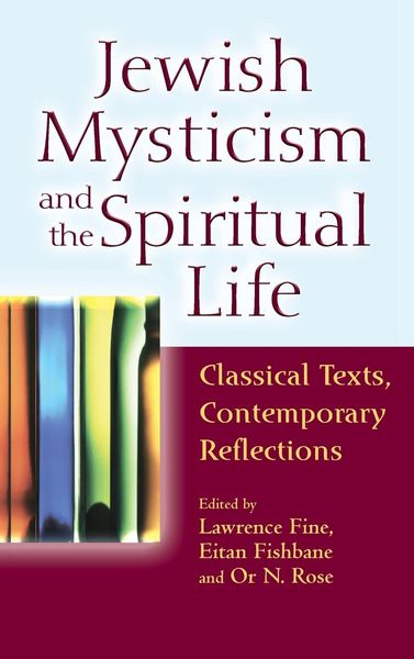 Produktbild: Jewish Mysticism and the Spiritual Life