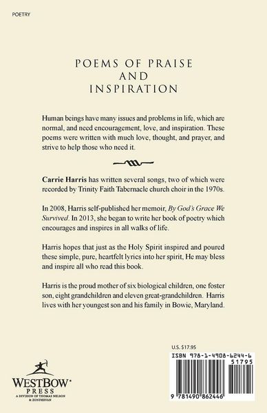 Produktbild: Poems of Praise and Inspiration