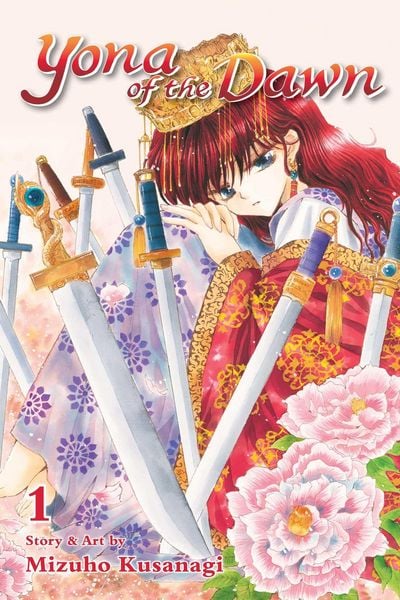 Yona of the Dawn, Vol. 1, Taschenbuch von Mizuho Kusanagi, KNV Besorgung, 9781421587813