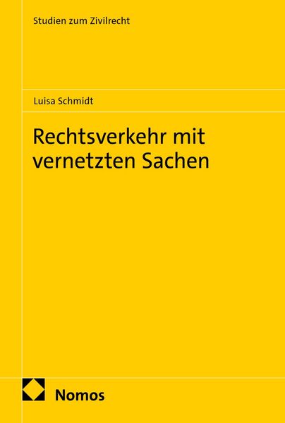Produktbild: Rechtsverkehr mit vernetzten Sachen