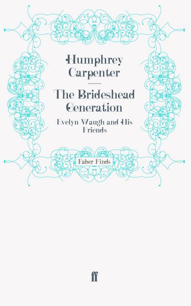 Produktbild: The Brideshead Generation