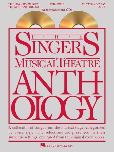 Produktbild: The Singer's Musical Theatre Anthology - Volume 6 [With CD (Audio)]