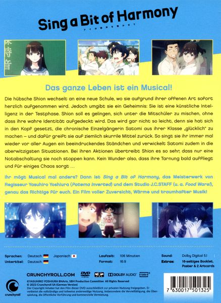 Produktbild: Sing a Bit of Harmony - Limited Edition