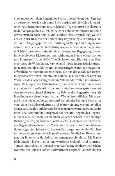Produktbild: Nichts als die Wahrheit &uuml;ber Regensburg