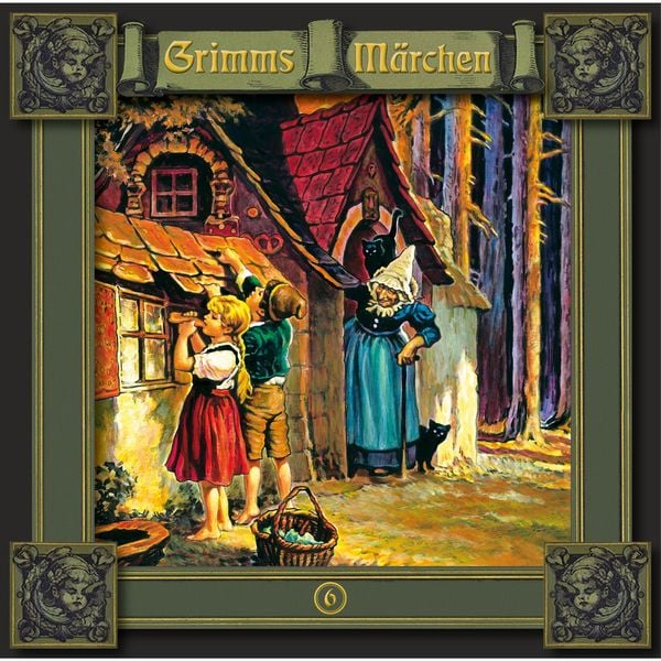 Produktbild: H&auml;nsel und Gretel / Die sieben Raben / Die G&auml;nsehirtin am Brunnen