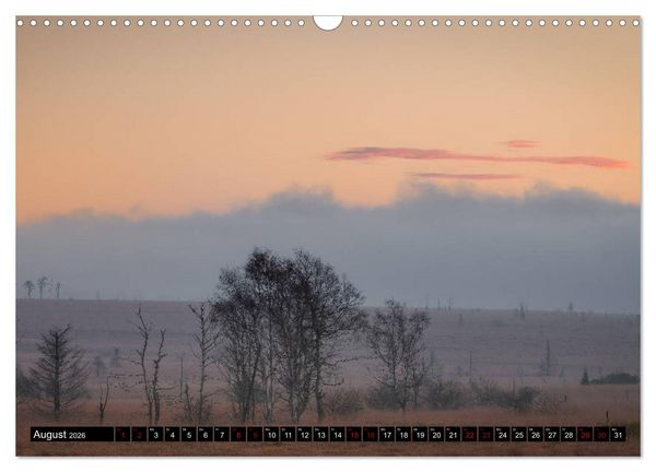 Produktbild: Das Hohe Venn (Wandkalender 2026 DIN A3 quer), CALVENDO Monatskalender